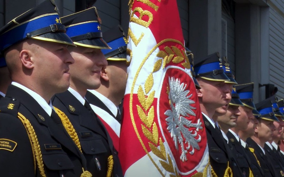 CHEŁMEK. Powiatowe uroczystości z okazji strażackiego święta