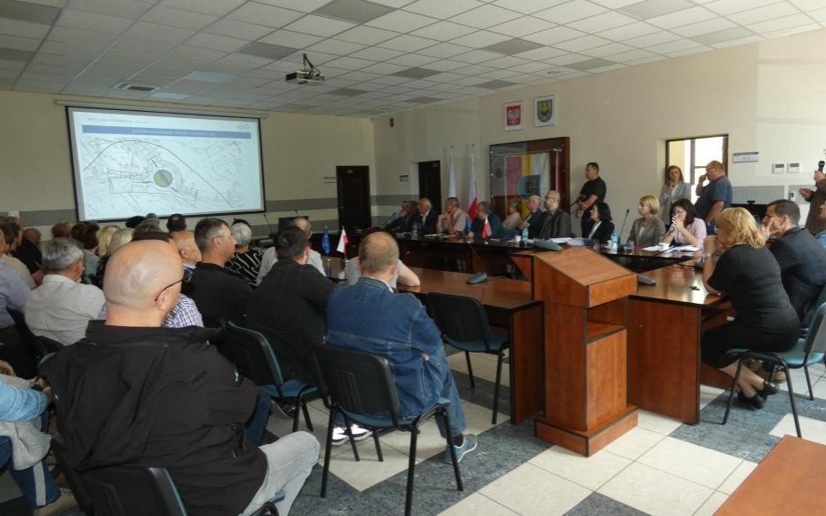 BRZESZCZE. Pokazano postęp prac nad koncepcją budowy obwodnicy