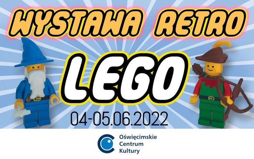 OŚWIĘCIM. Wystawa Retro LEGO – lata 70′, 80′ i 90′