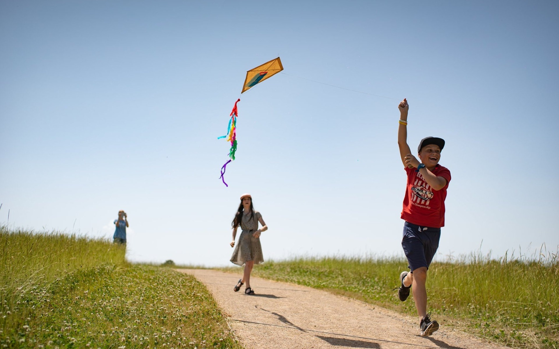 OŚWIĘCIM. Dzień latawca w parku na Kamieńcu