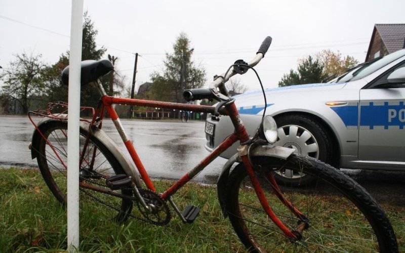 POWIAT. Seria pijanych kierowców, nawet rowerzysta