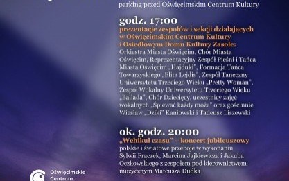 OŚWIĘCIM. Impreza plenerowa z okazji jubileuszu 60-lecia ZDK–MOK–OCK