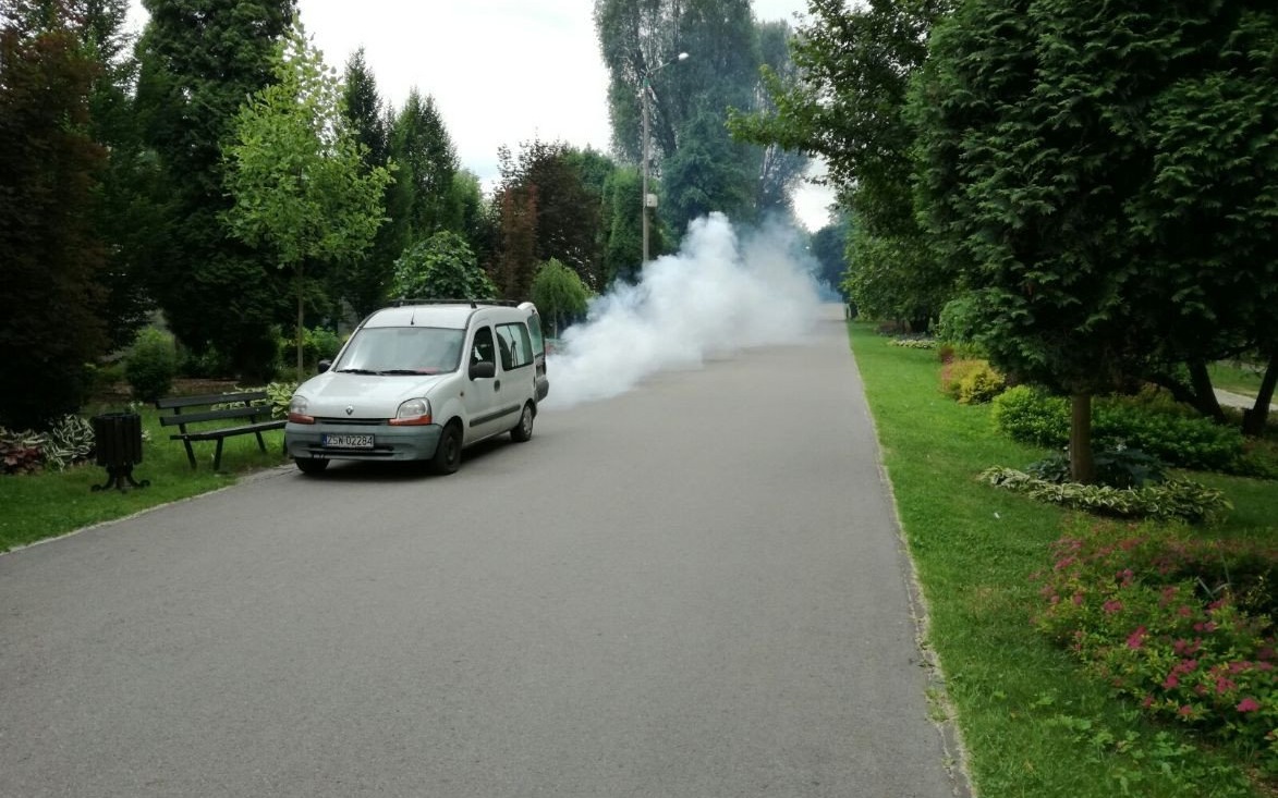 OŚWIĘCIM. Pierwsze akcje odkomarzania już za nami