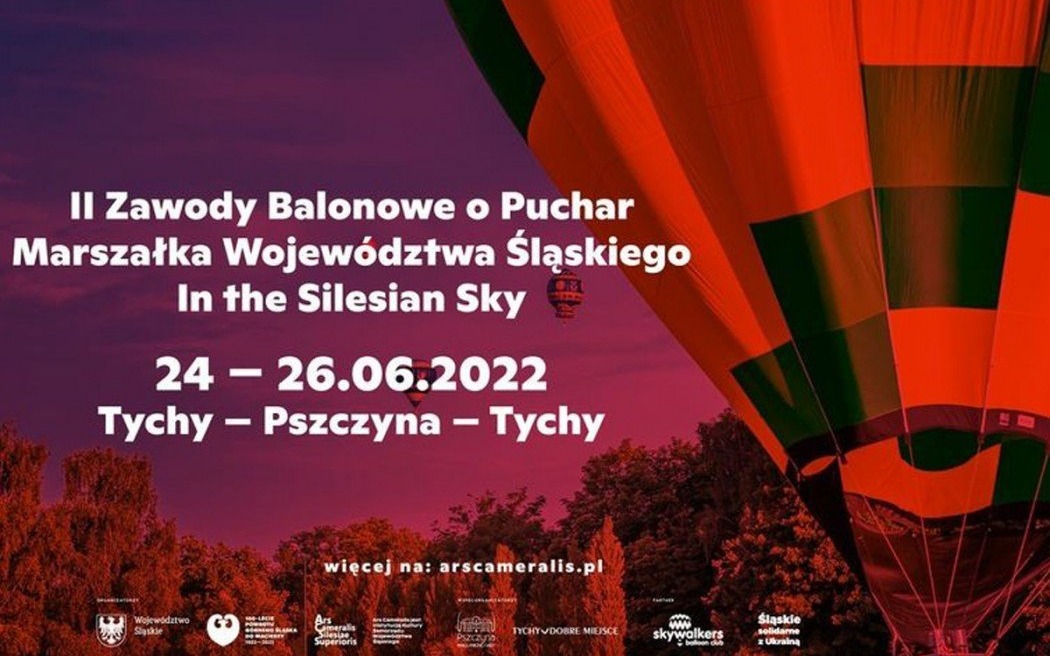 ŚLĄSK. Balonowe emocje nad tyskim i pszczyńskim niebem