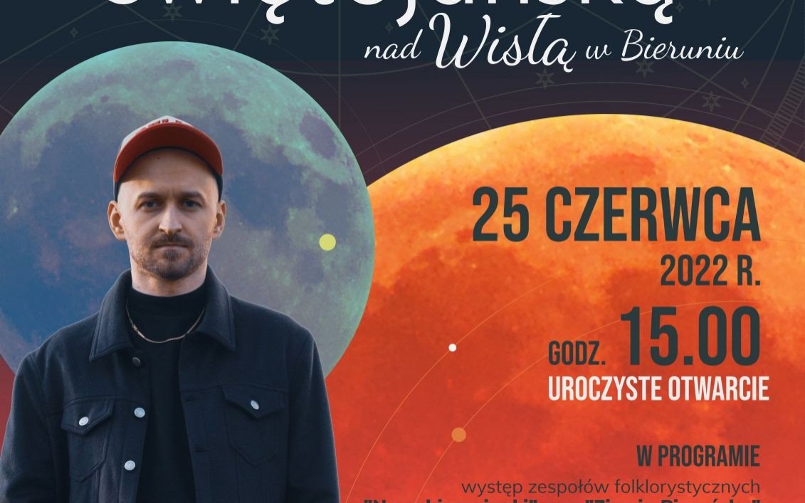 BIERUŃ. Dziś Noc Świętojańska nad rzeką Wisłą