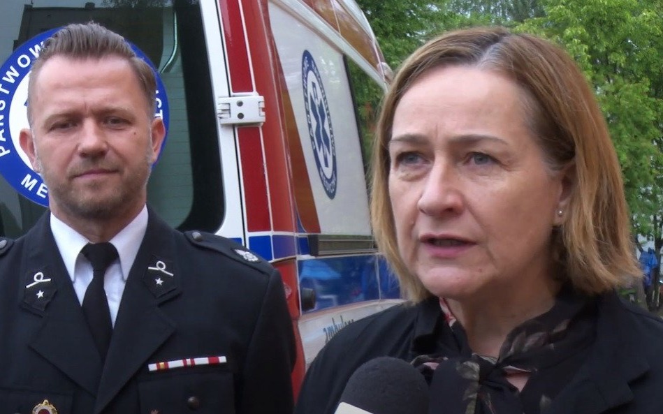 POWIAT. Ambulans dla OSP w Jawiszowicach