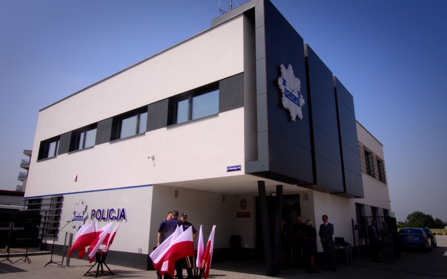 ZATOR. Otwarto nowy komisariat policji