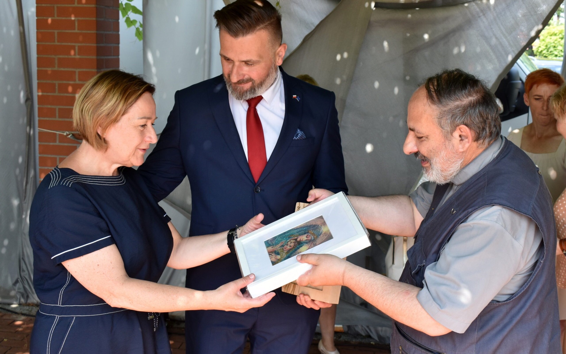 POWIAT. Słowa podziękowania dla Fundacji im. Brata Alberta