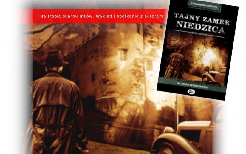 CHEŁMEK. Spotkanie autorskie: ukiwaczem Tajemnicy Zamek Niedzica