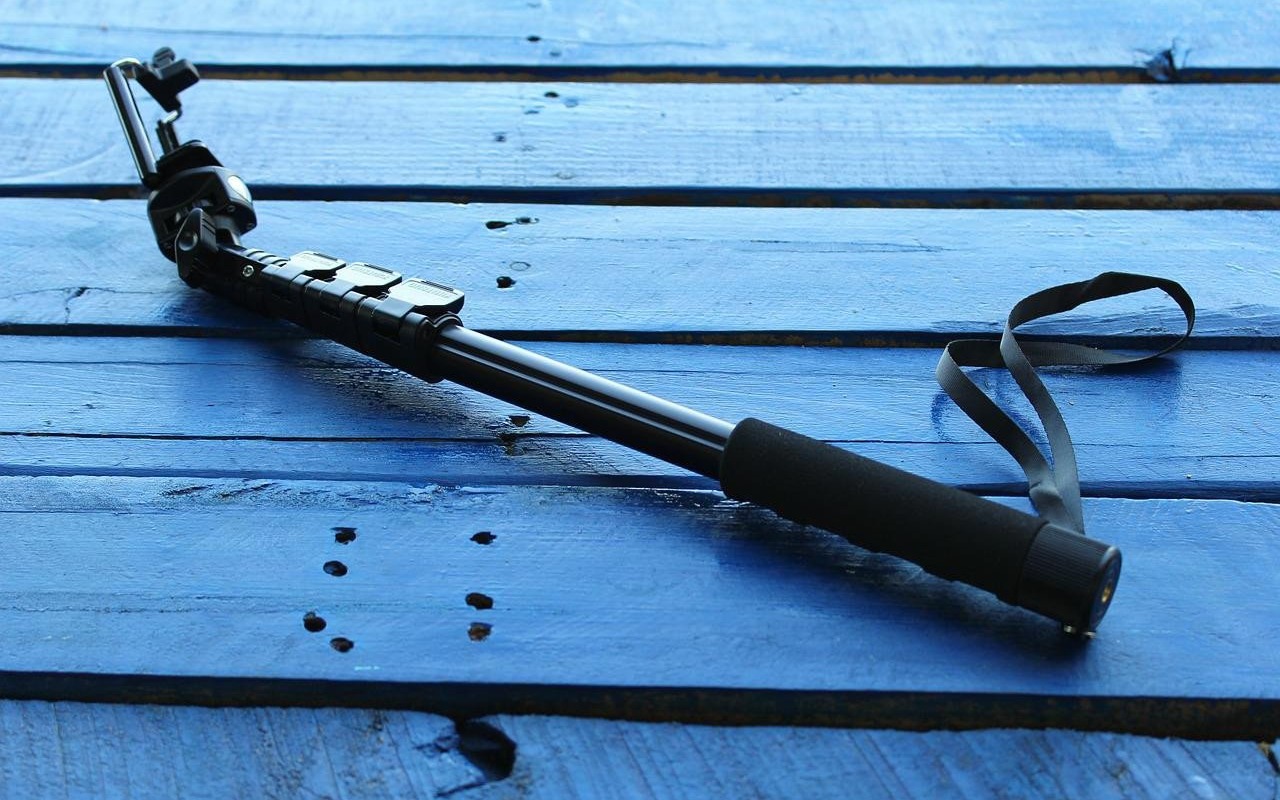 Przyszłość kijków do selfie