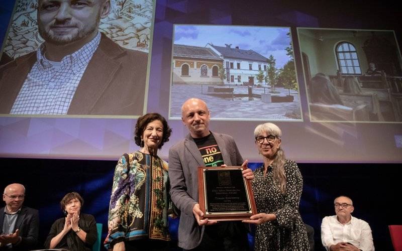 OŚWIĘCIM. Tomasz Kuncewicz uhonorowany Nagrodą Pamięci im. Ireny Sendlerowej za 2022
