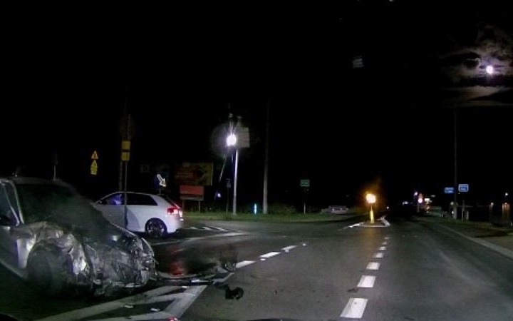 OSIEK. Poszkodowany kierowca zbieg z miejsca wypadku