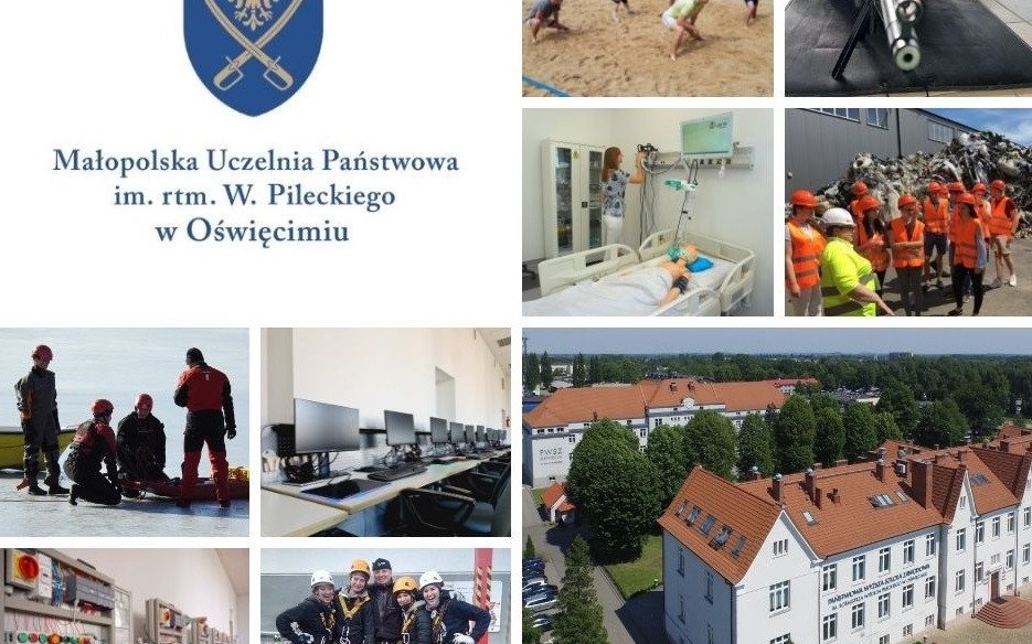 Trwa rekrutacja na studia w Małopolskiej Uczelni Państwowej im. rtm. Witolda Pileckiego w Oświęcimiu