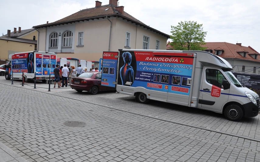 OŚWIĘCIM. Zbadaj swoje kości – badanie osteoporozy