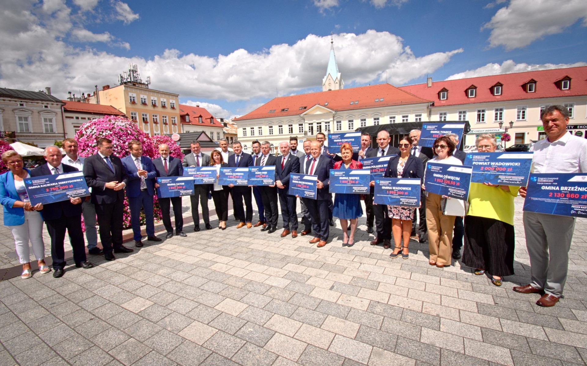 OŚWIĘCIM. Wsparcie dla gmin z powiatu oświęcimskiego