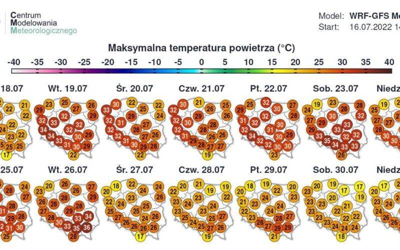 OŚWIĘCIM. W nadchodzącym tygodniu czeka nas fala upałów