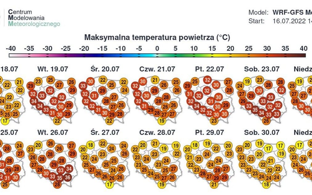 OŚWIĘCIM. W nadchodzącym tygodniu czeka nas fala upałów