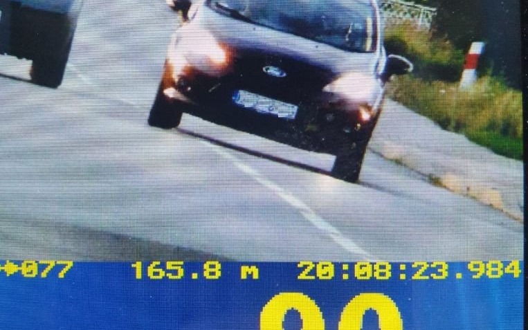 OŚWIĘCIM. Policja przeprowadziła kaskadowy pomiar prędkości