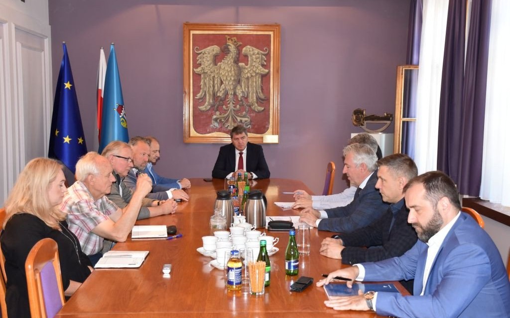 OŚWIĘCIM. Prezydent walczy o budowę obwodnicy i mostu