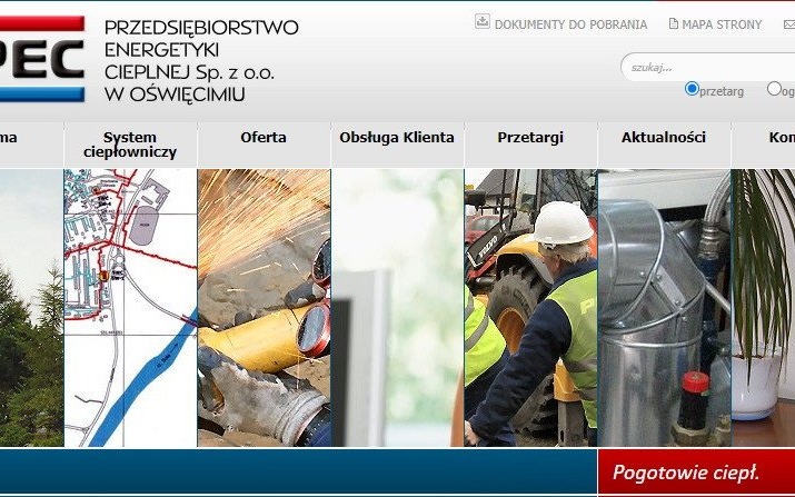 OŚWIĘCIM. PEC-owi brakuje kalkulatorka kosztów dla potencjalnego klienta