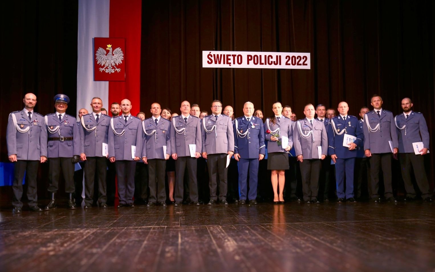 OŚWIĘCIM. 103. rocznica  utworzenia Policji Państwowej