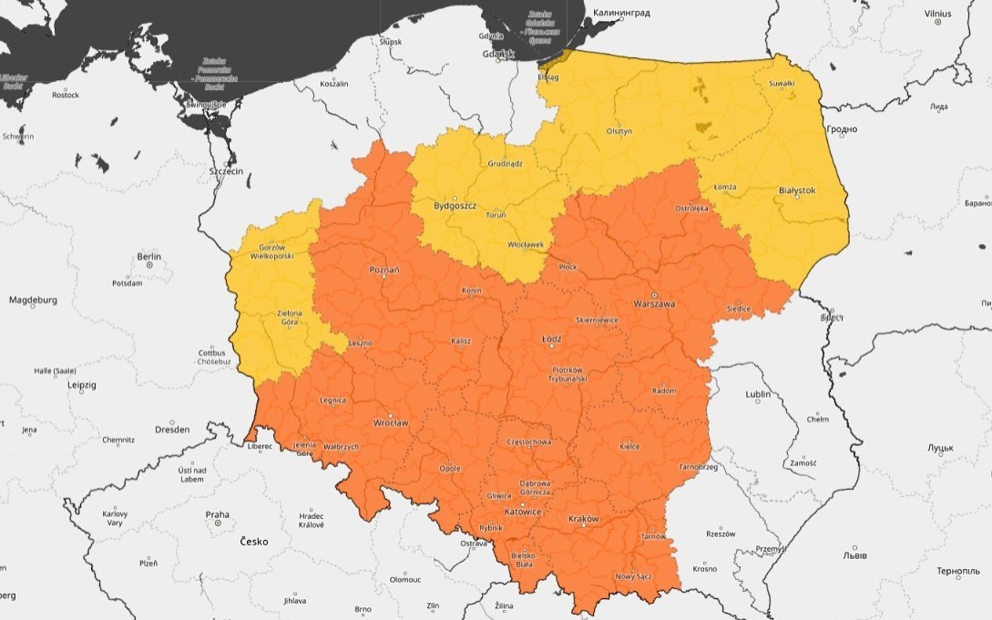 OŚWIĘCIM. Przed nami deszczowy i pochmurny weekend 30-31 lipca