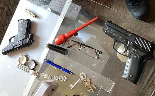 OŚWIĘCIM. 72 latek groził żonie pistoletem gazowym