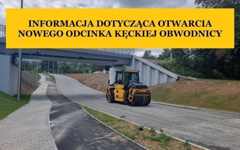 KETY. Kiedy zostanie otwarta obwodnica Kęt?