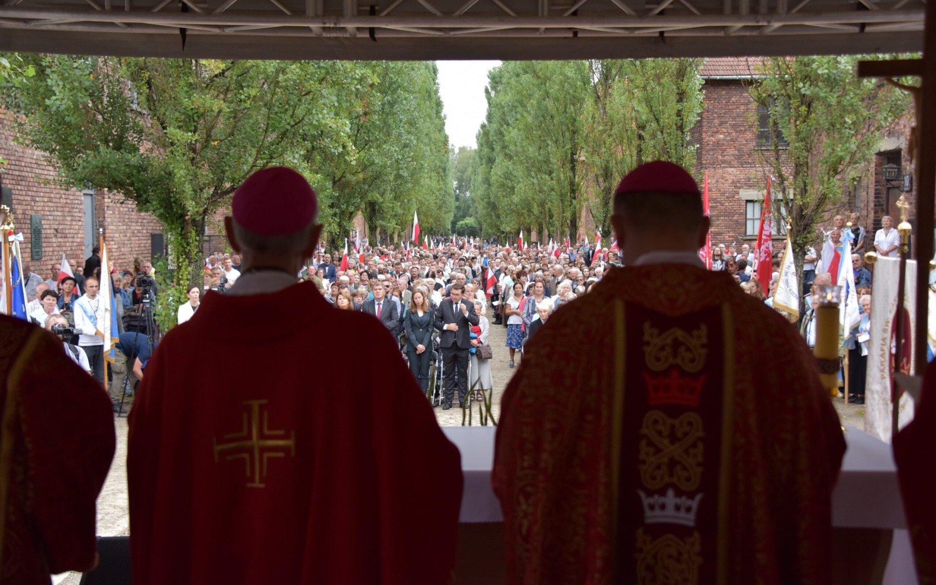 OŚWIĘCIM. 81. rocznica śmierci o. Maksymiliana Kolbego