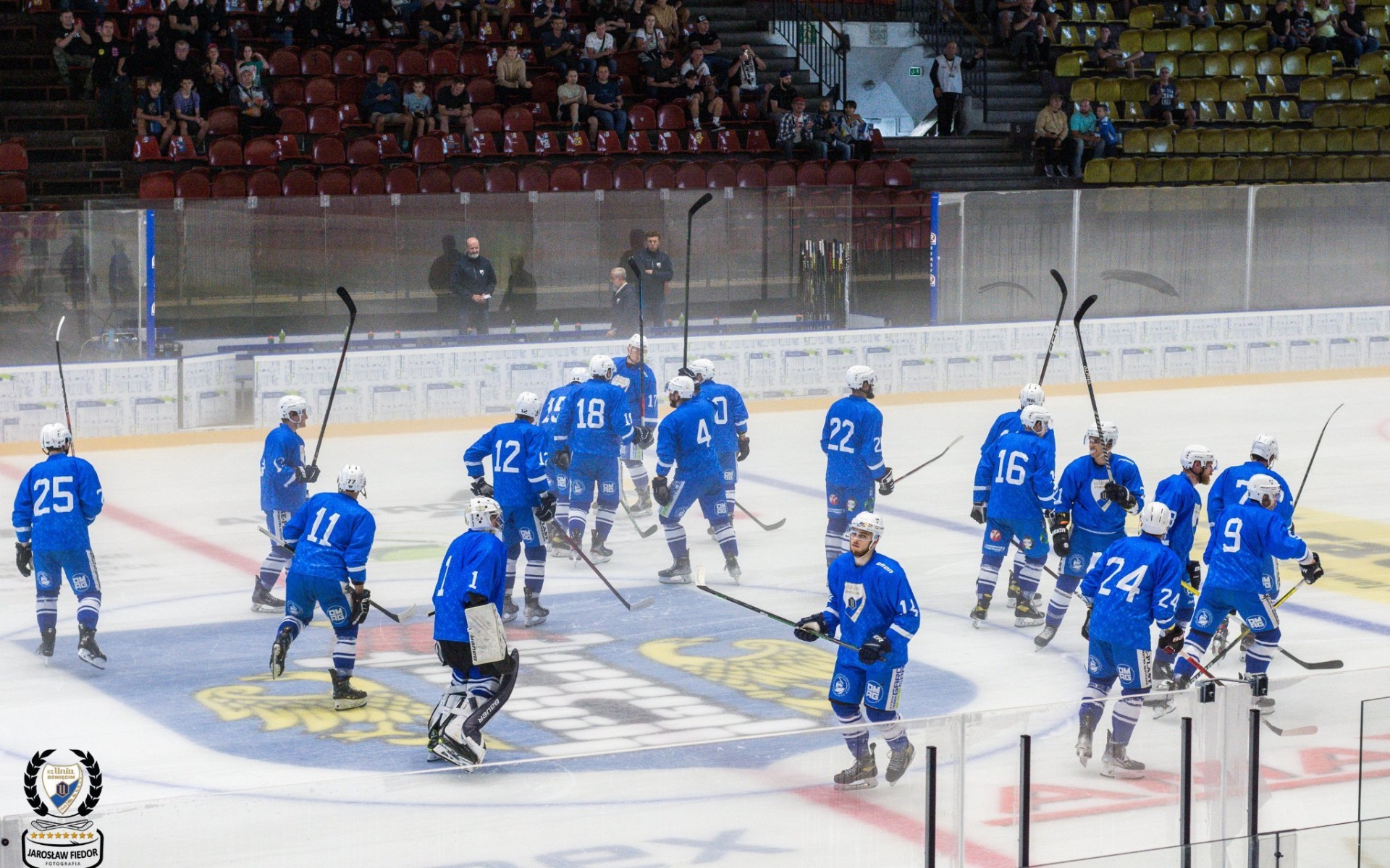OŚWIĘCIM. Mistrzowie Polski wygrywają w Oświęcimiu 2:0