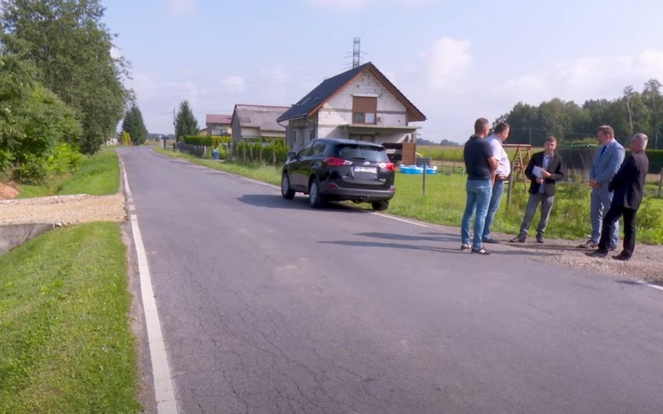 POWIAT. Droga powiatowa w Gminie Oświęcim wkrótce zostanie zmodernizowana