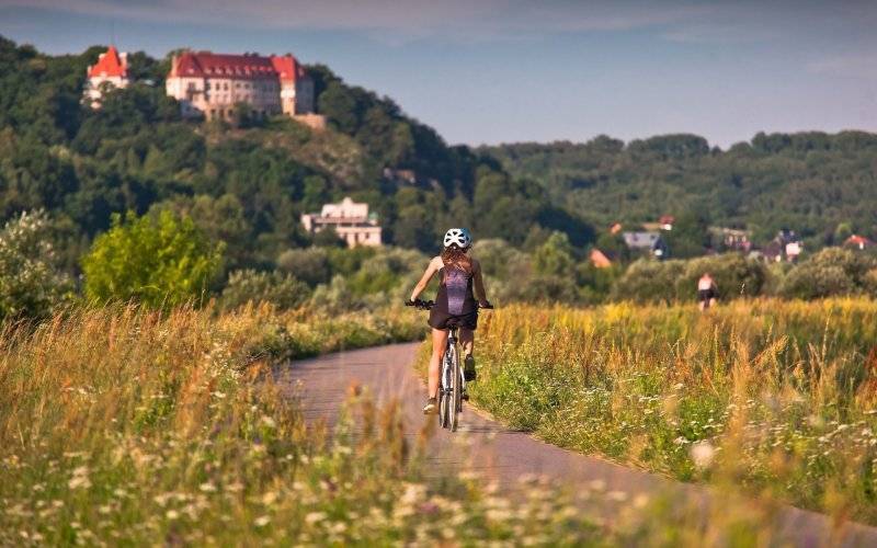 OŚWIĘCIM. Małopolska na rowery!
