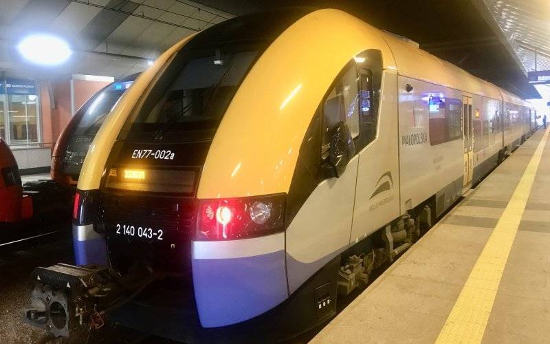 OŚWIĘCIM. Będą pociągi Kraków Główny – Podbory Skawińskie – Przeciszów