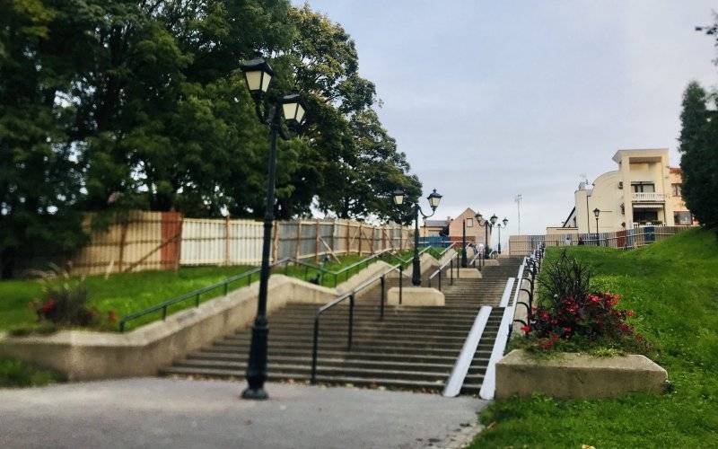 OŚWIĘCIM. Koniec pewnej epoki, schody na bulwary zostaną zamknięte
