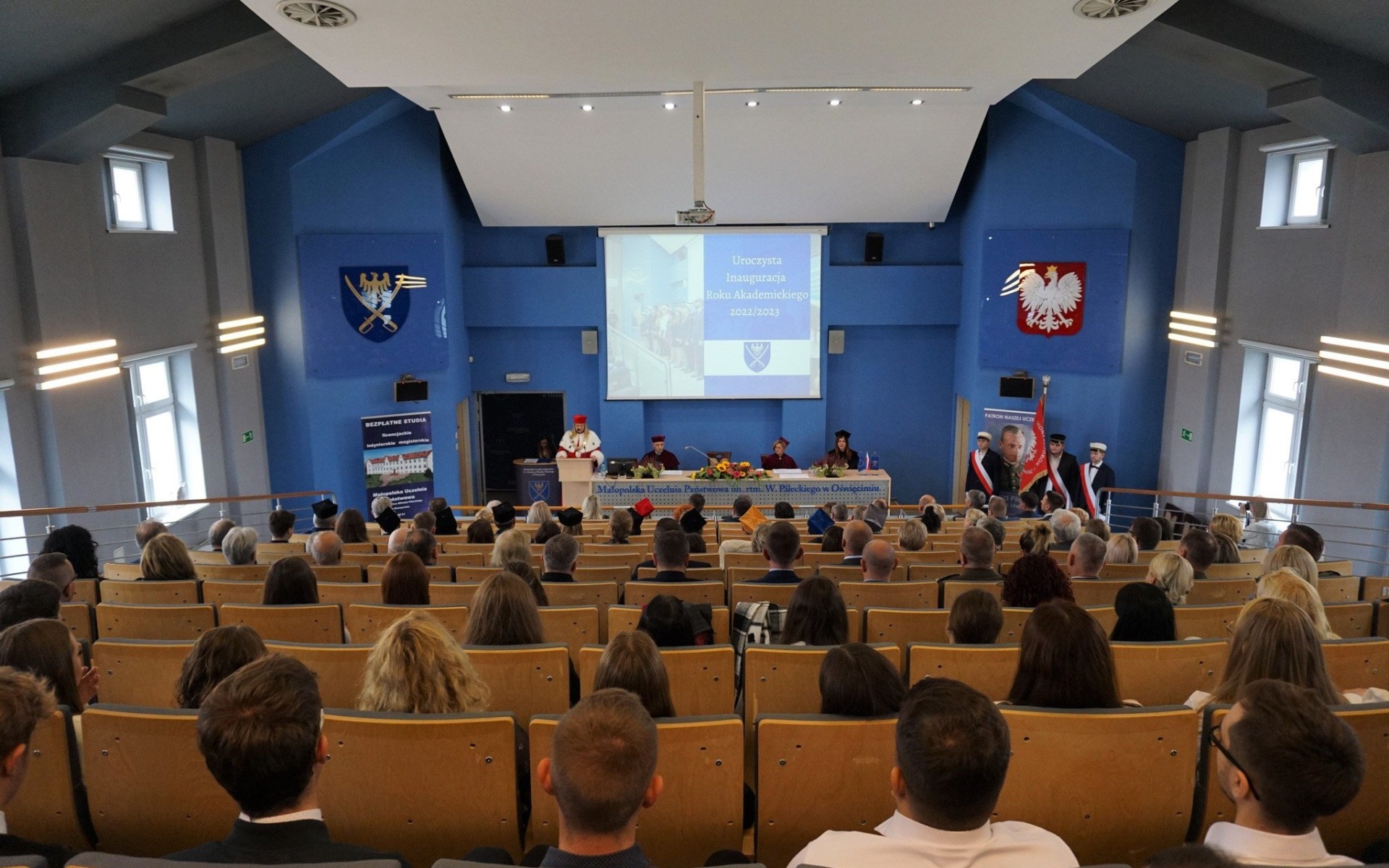 OŚWIĘCIM. Już XVIII raz studenci usłyszeli „Gaudeamus igitur”