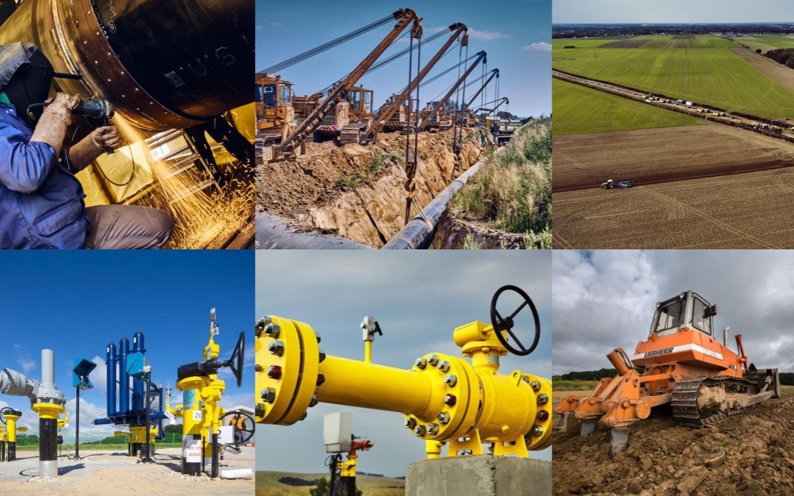 OŚWIĘCIM. Rusza budowa gazociągu Oświęcim – Tworzeń przez Gaz-System