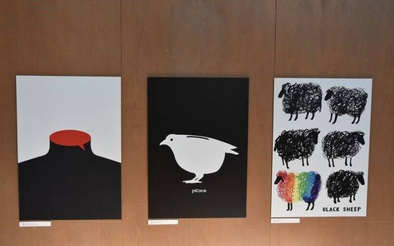 OŚWIĘCIM. 274 artystów z 39 krajów nadesłało 629 plakatów