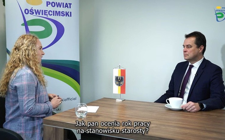 POWIAT. Rozmowa ze starostą oświęcimskim Andrzejem Skrzypińskim
