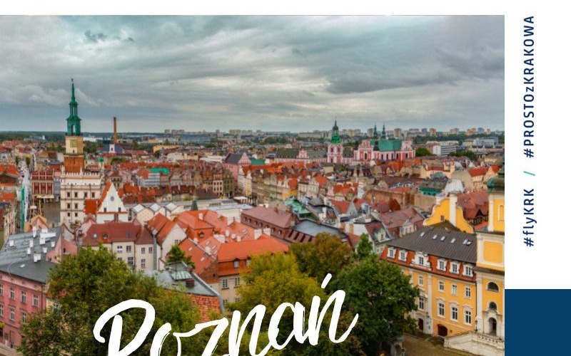 OŚWIĘCIM. Z Kraków Airport do Poznania w 60 minut