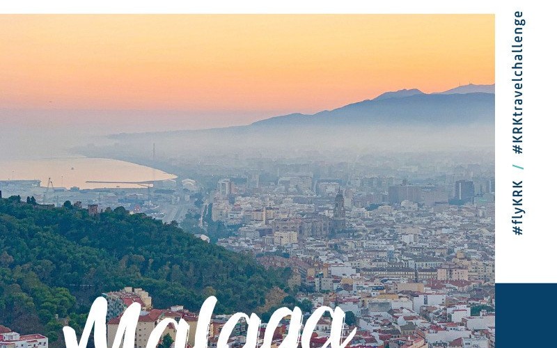 KRAKÓW. Z Kraków Airport polecimy do słonecznej Malagi w Hiszpanii