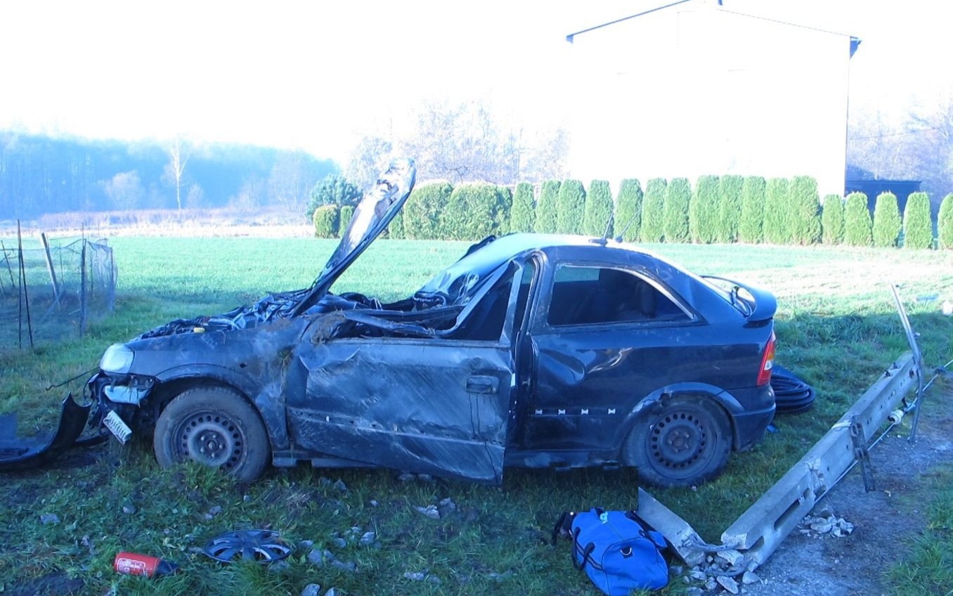 OŚWIĘCIM. Jechał z dzieckiem i był „lekko” pijany