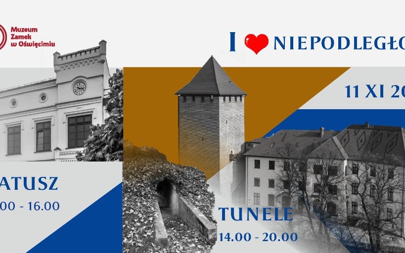 OŚWIĘCIM. akcji Kocham Niepodległość w Muzeum Zamek