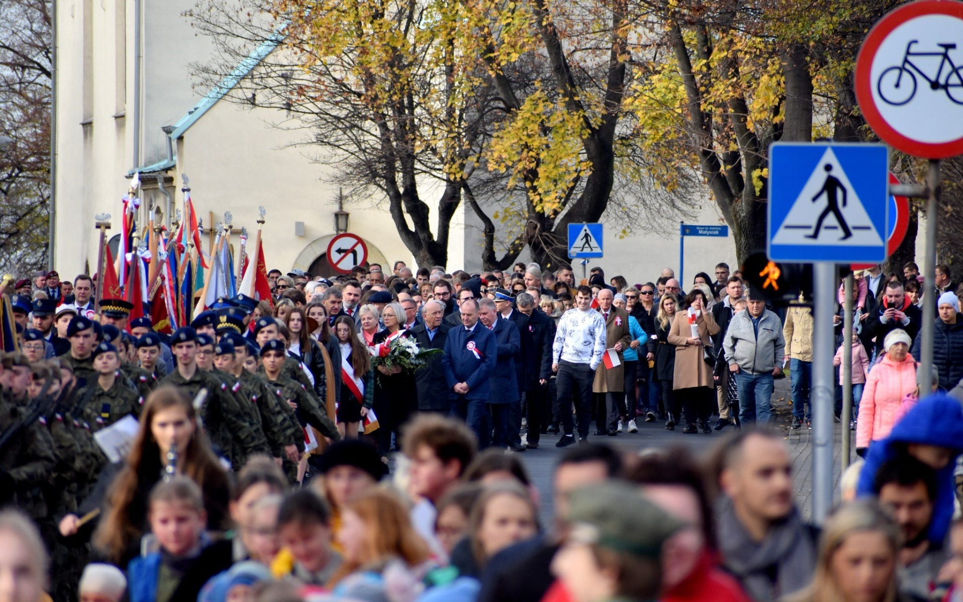 POWIAT. Dzień Niepodległości 2022. Tak świętowali w Oświęcimiu