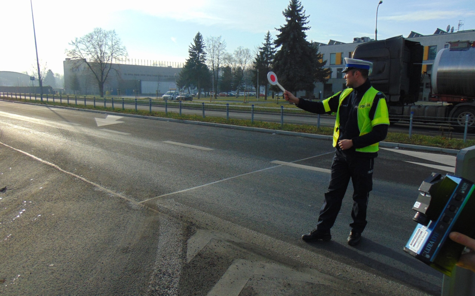 OŚWIĘCIM. Instruktor nauki jazdy był pijany