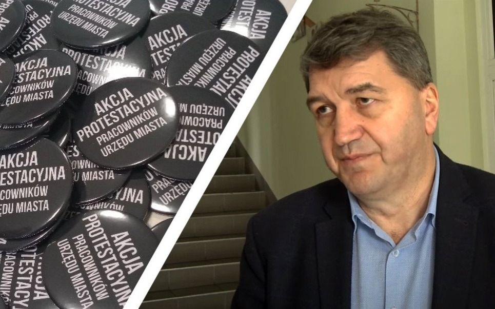 OŚWIĘCIM. Nasila się konflikt pomiędzy prezydentem Januszem Chwierutem, a pracownikami Urzędu Miasta