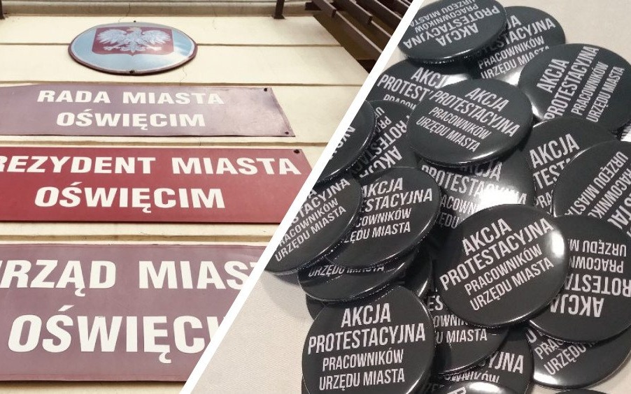 OŚWIĘCIM. Związki zawodowe MOSiR i ŚDS popierają akcję protestacyjną pracowników Urzędu Miasta