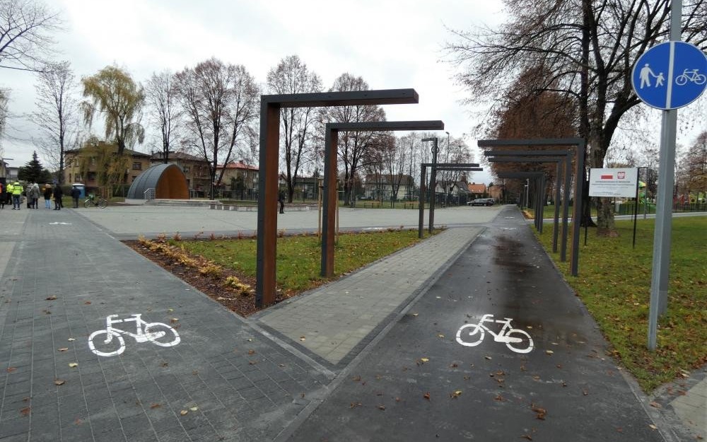 BRZESZCZE. Mieszkańcy doczekali się rewitalizacji parku miejskiego