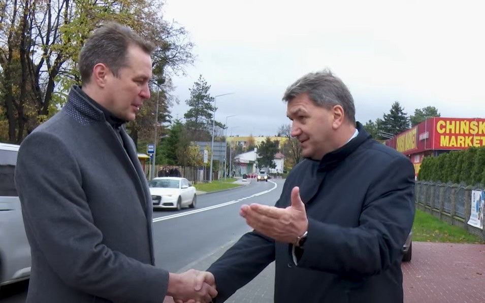 POWIAT. Kolejna droga powiatowa w Oświęcimiu po przebudowie