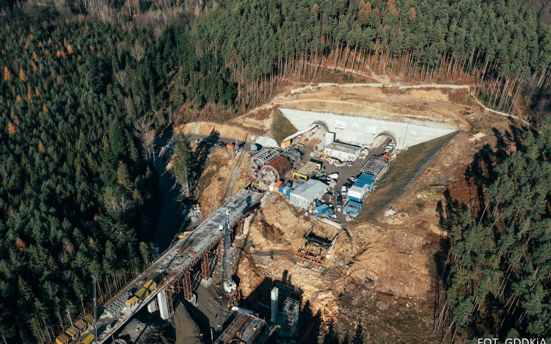 REGION. Pierwszy tunel na drodze S1 Przybędza – Milówka został już wydrążony