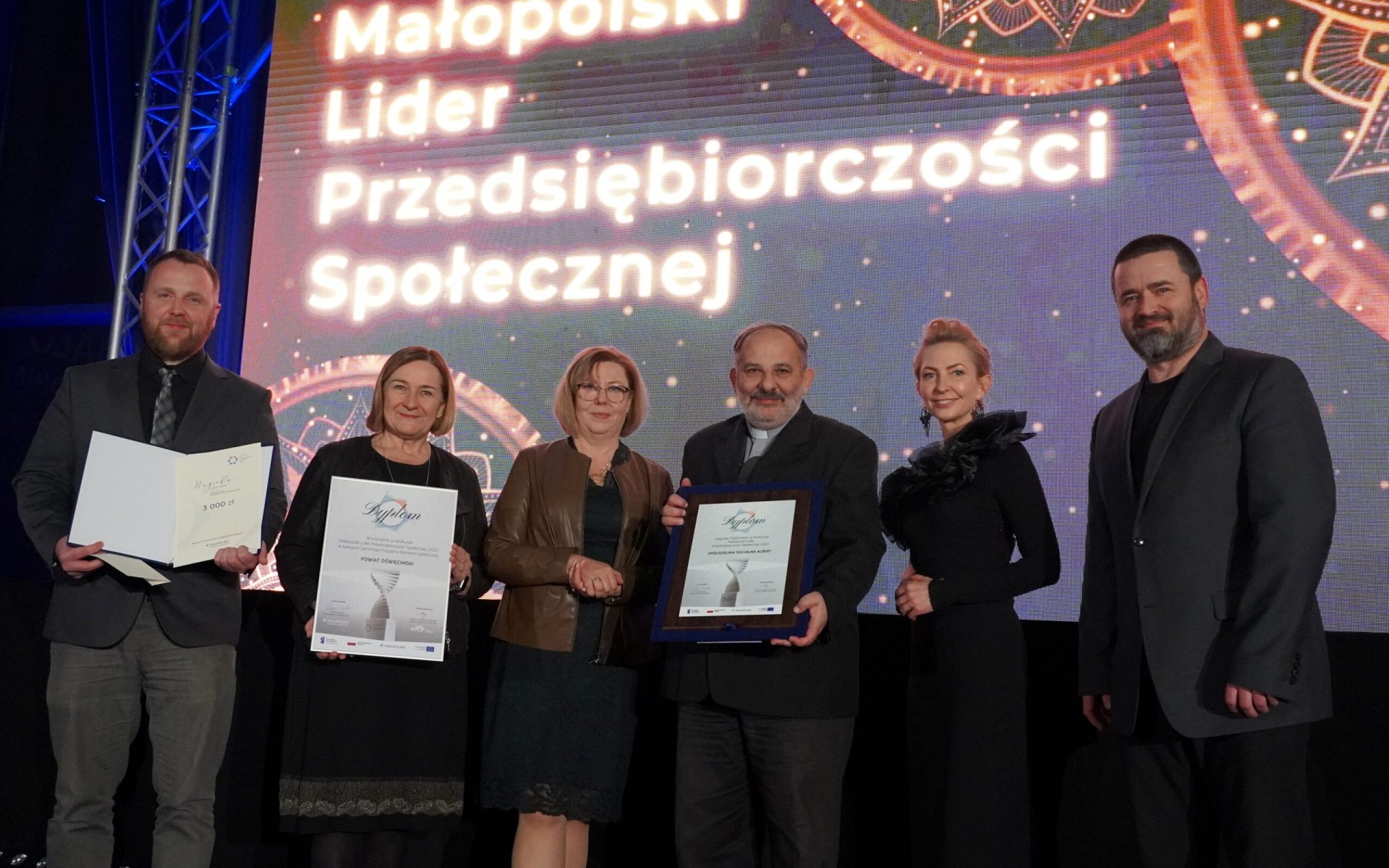 POWIAT. Laury dla małopolskich liderów przedsiębiorczości społecznej